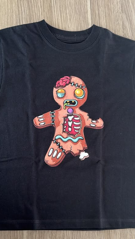 Playera Galleta Zombi