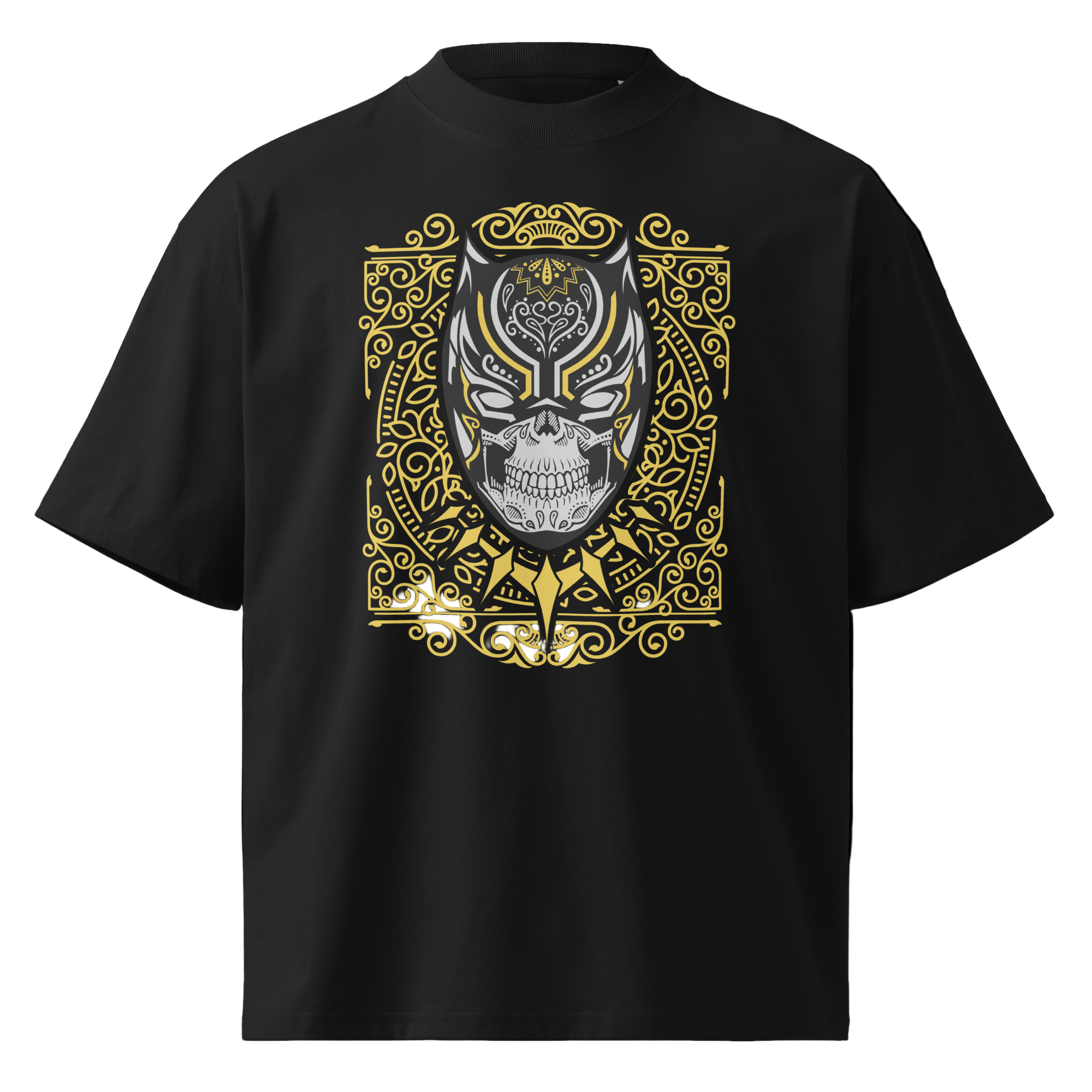 Skull Black Panter