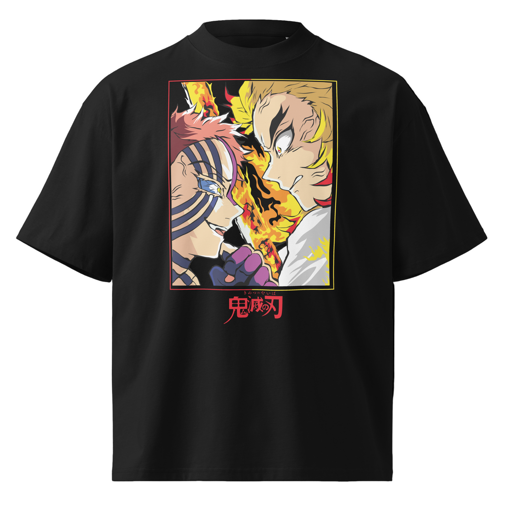 Akaza vs Rengoku
