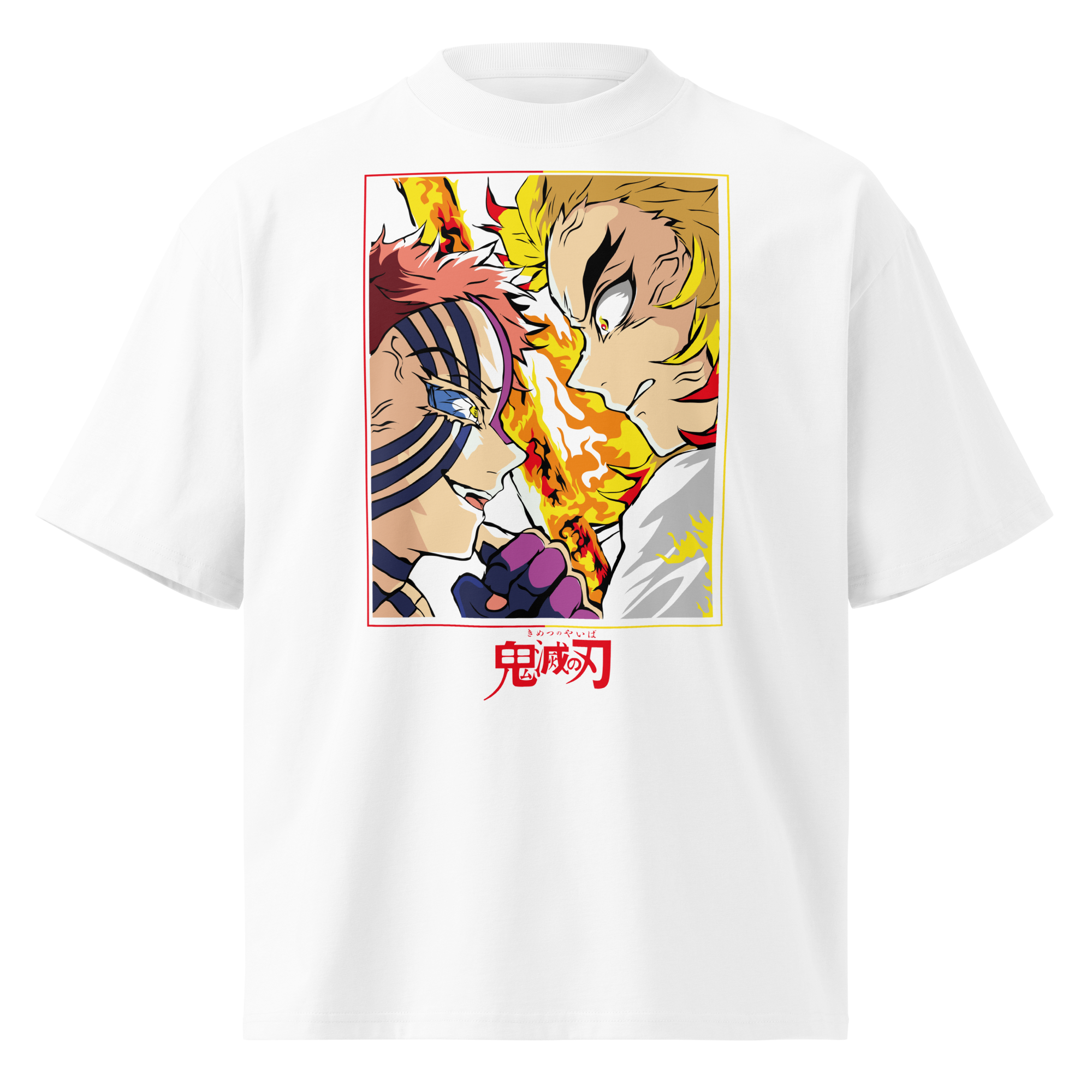 Akaza vs Rengoku