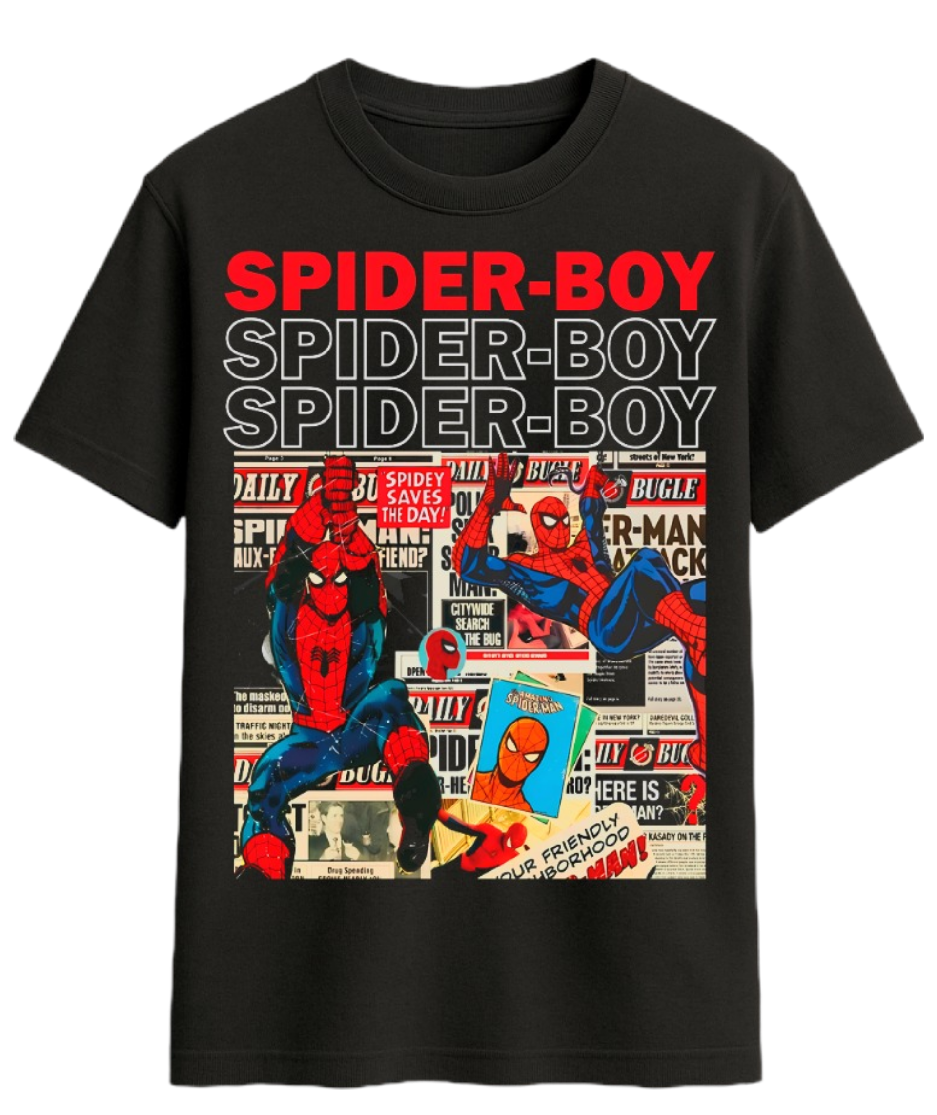 Spider boy