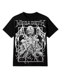 Megadeth blanco y negro