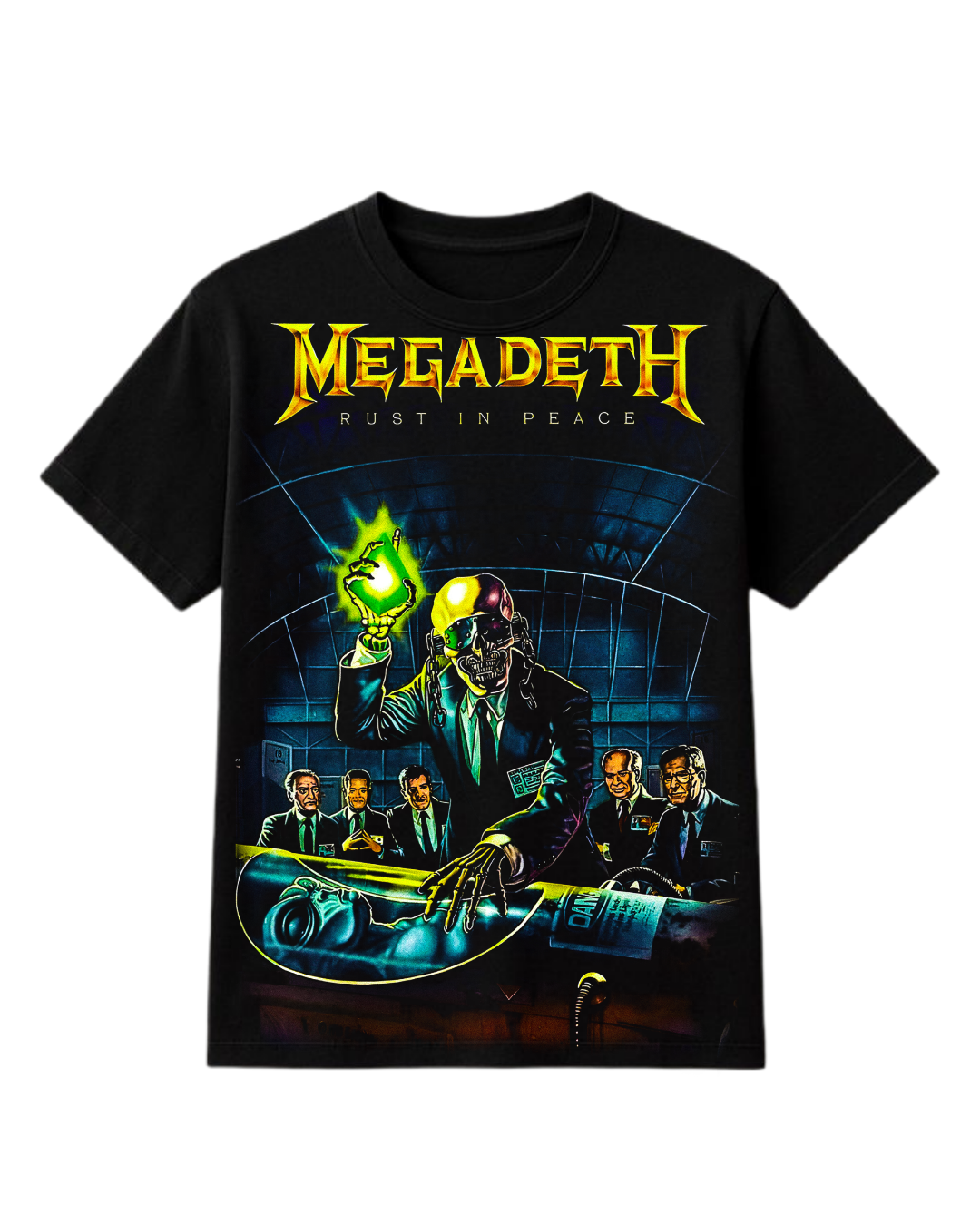 Rust in peace