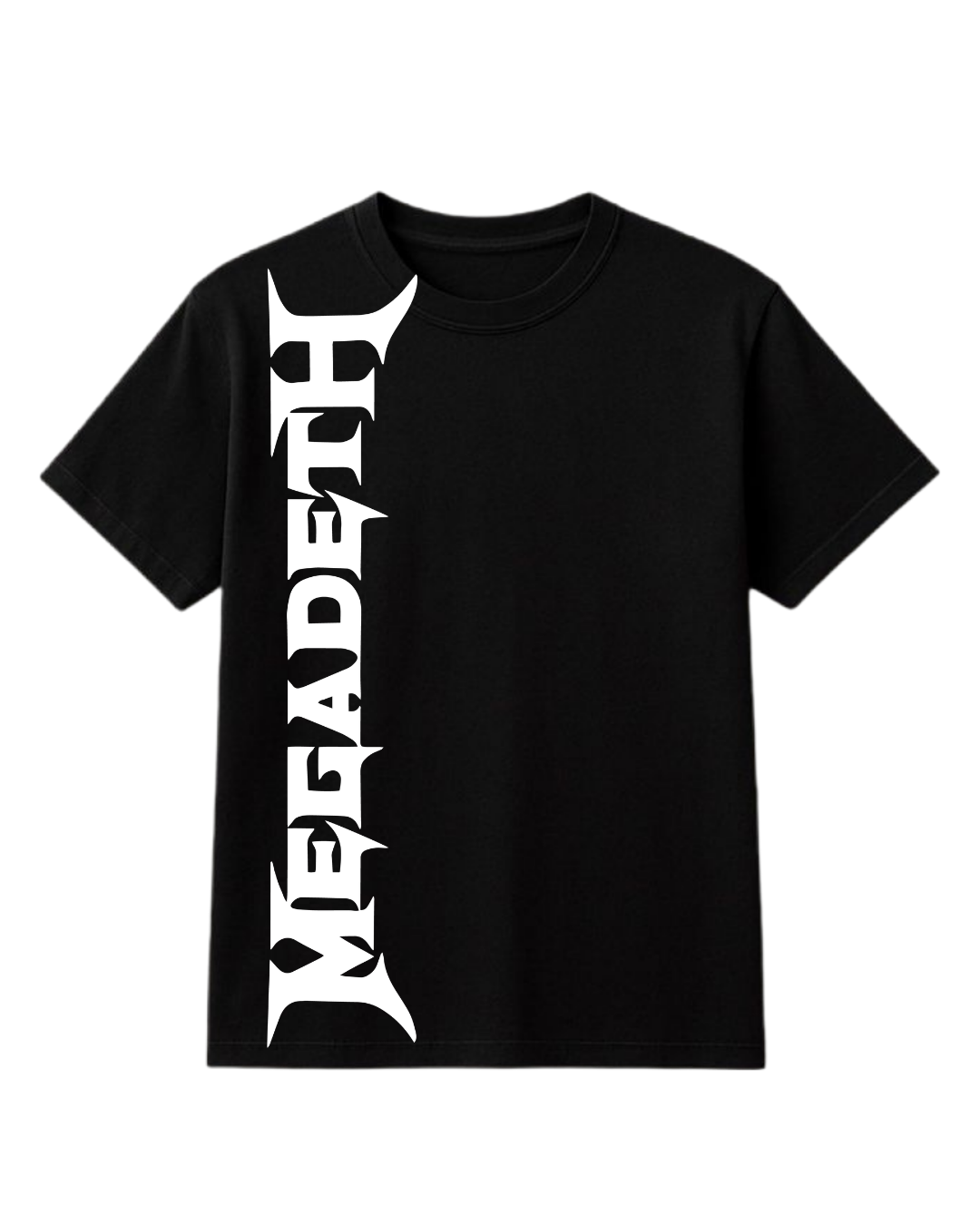 Megadeth logo blanco