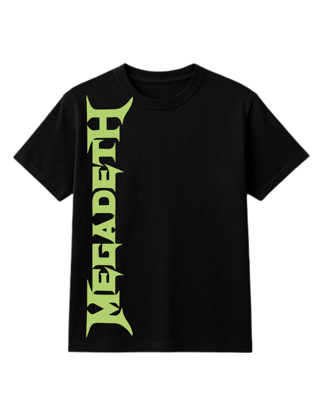 Megadeth logo verde