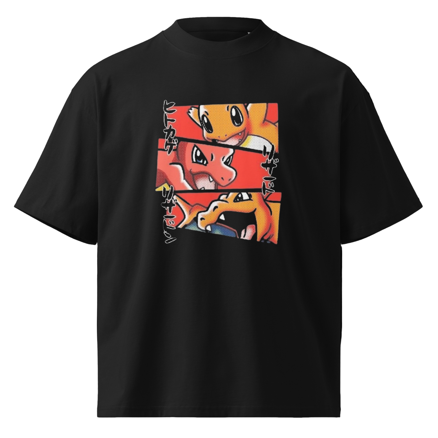 Evolución Charmander