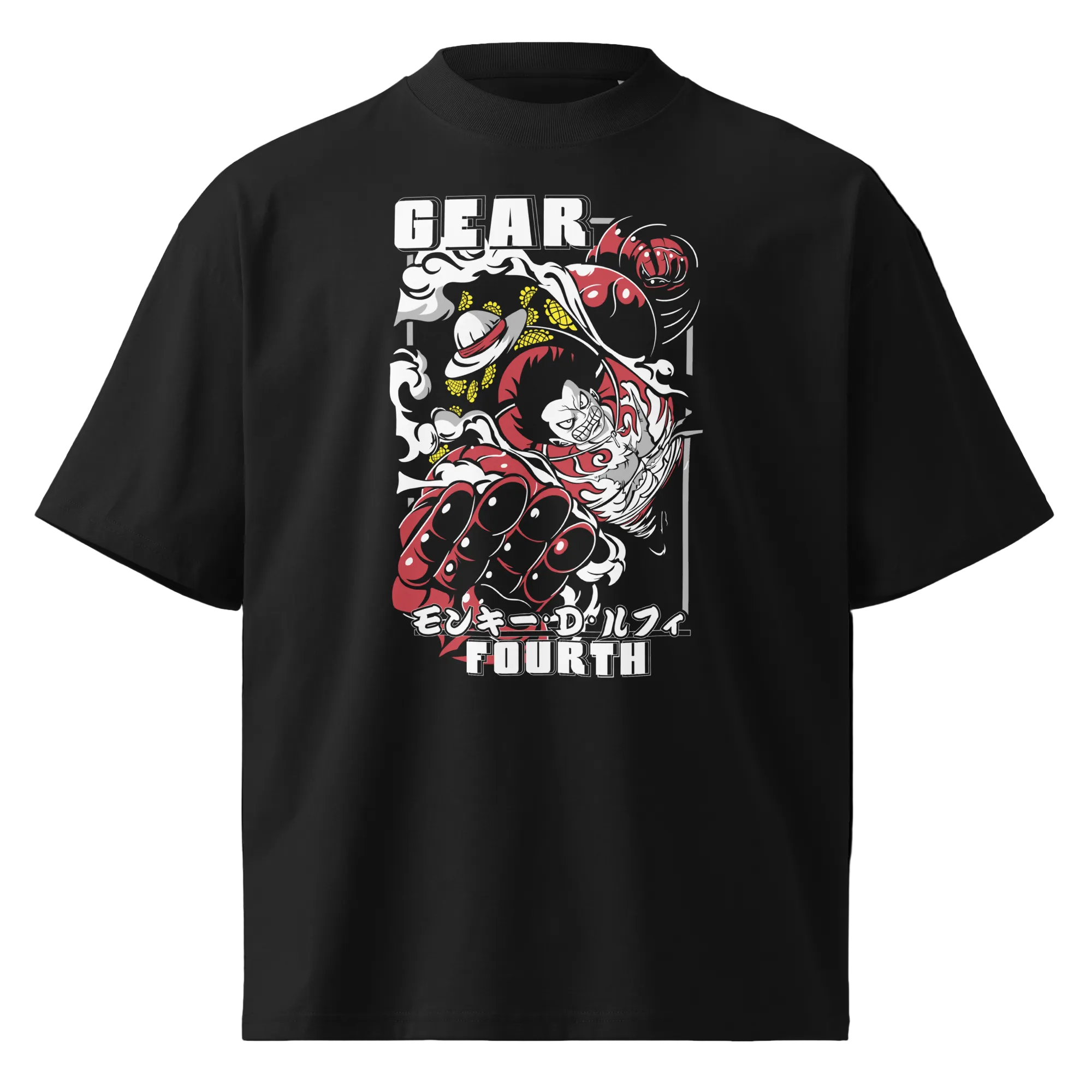 Luffy Gear 4