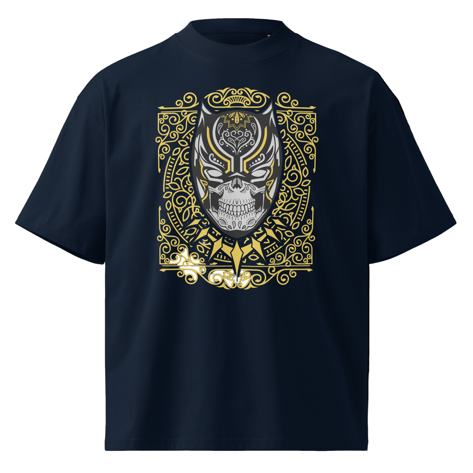 Skull Black Panter