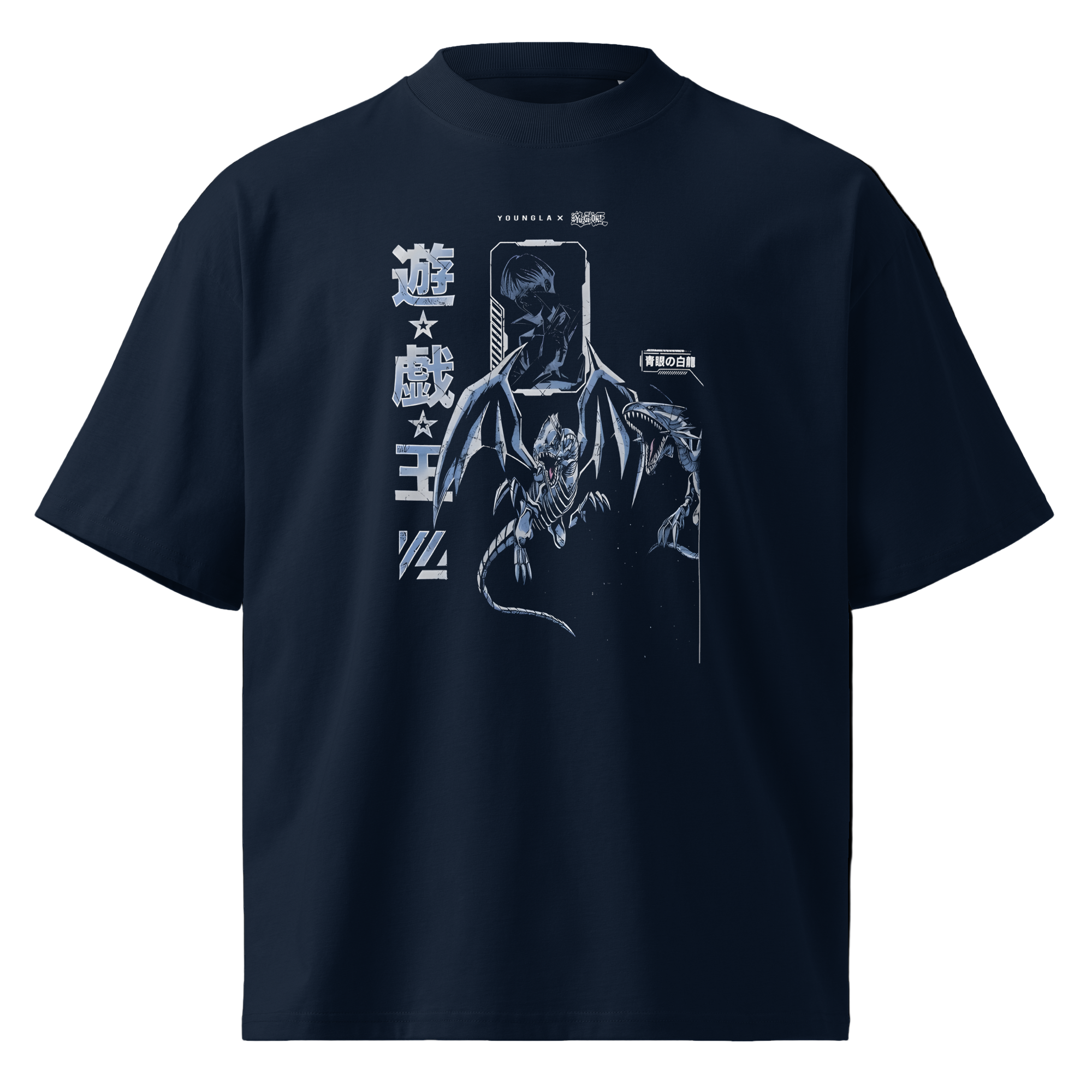 Dragon Blanco de Ojos Azules