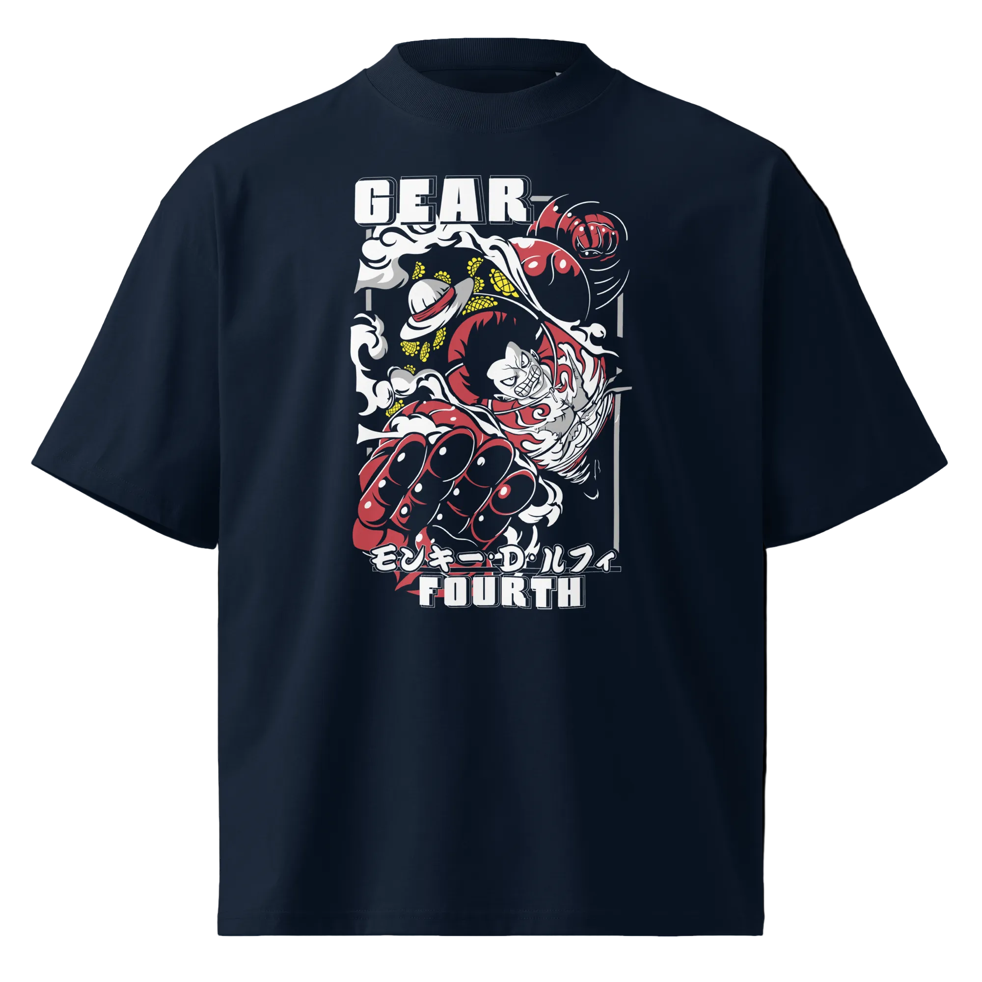 Luffy Gear 4