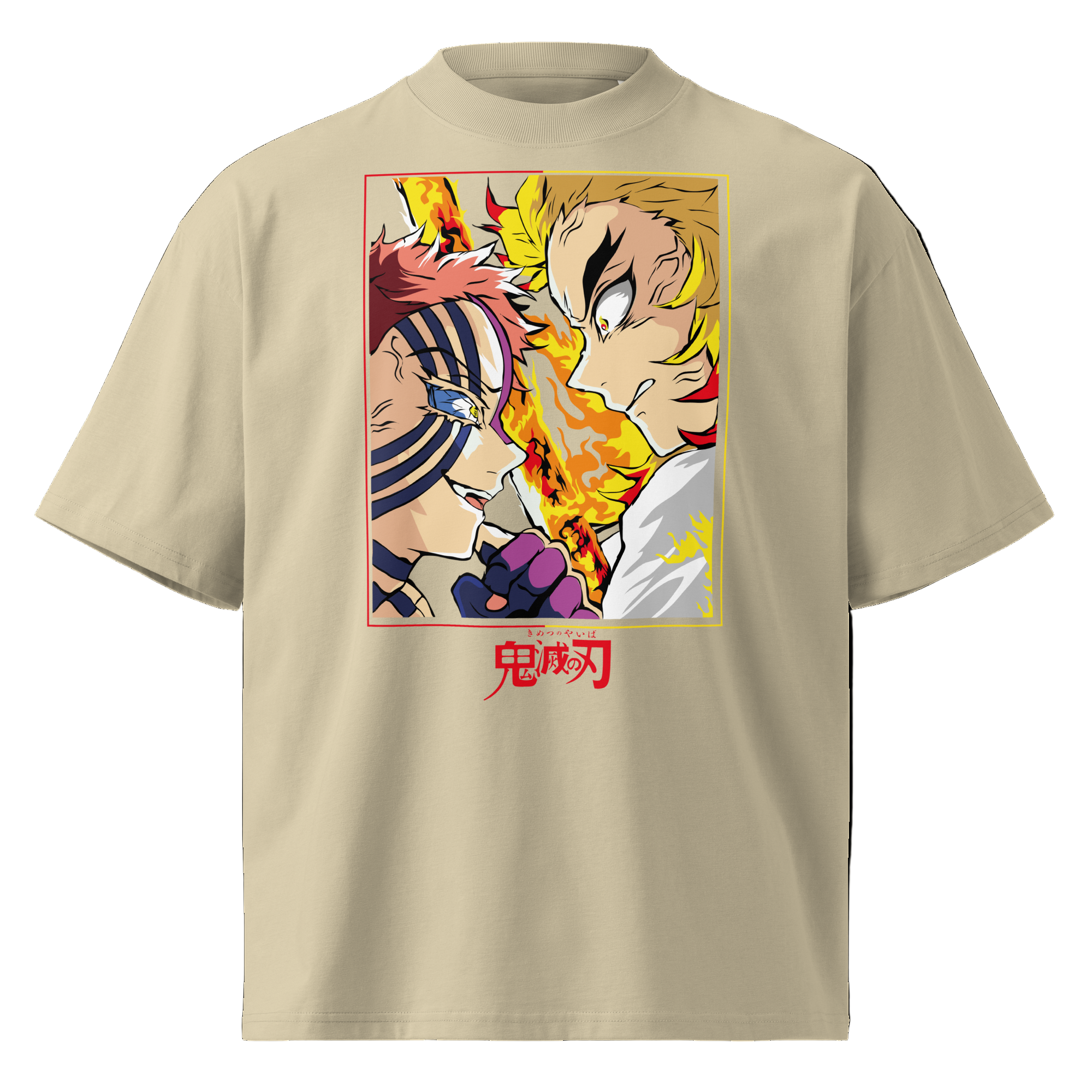 Akaza vs Rengoku