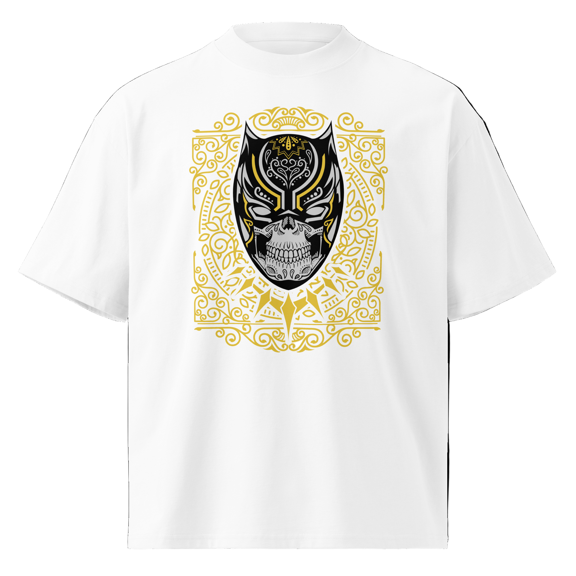 Skull Black Panter